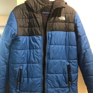 Boys XL North face kids coat